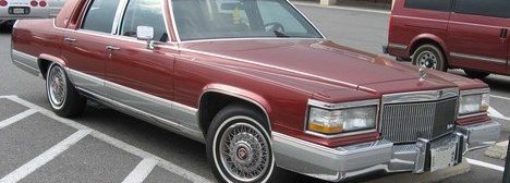 Cadillac – Brougham – 5.0 i V8 (173 Hp) – Teknik Özellikler