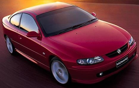 Holden – Monaro – 5.7 V8 (408 Hp) – Teknik Özellikler