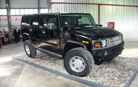 Hummer – H2 – 6.0i V8 (329 bg) – Teknik Özellikler