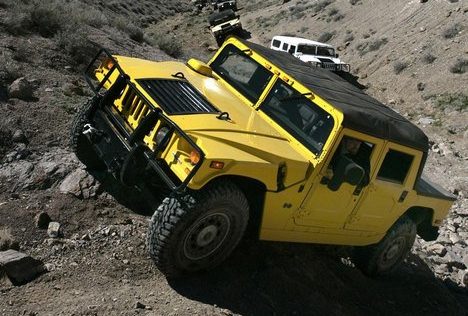 Hummer – H1 I – 6.5 TD V8 (197 Hp) 4×4 Automatic – Teknik Özellikler