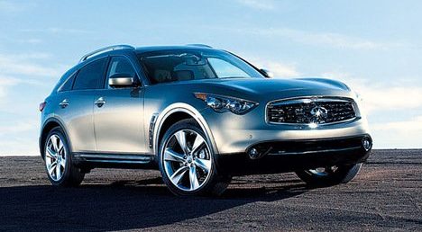 Infiniti – FX II 35 – 3.5 i V6 (303 Hp) – Teknik Özellikler