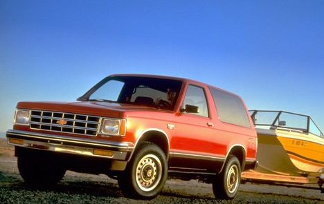 Chevrolet – Blazer I – 2.8 V6 (125 Hp) – Teknik Özellikler