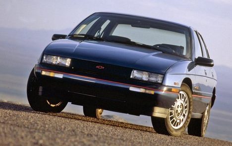 Chevrolet Corsica 2.2 i (122 Hp) – Teknik Özellikler