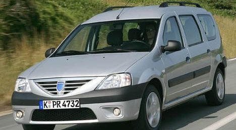 Dacia – Logan MCV – 1.5 dCi (75 Hp) FAP – Teknik Özellikler Dacia – Logan MCV – 1.5 dCi (75 Hp) FAP – Teknik Özellikler