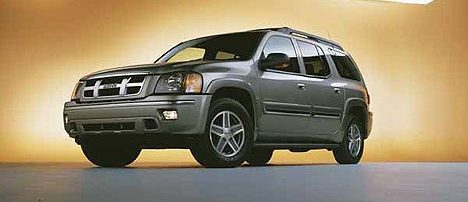 Isuzu – Ascender – 5.3 i V8 4WD (304 Hp) – Teknik Özellikler