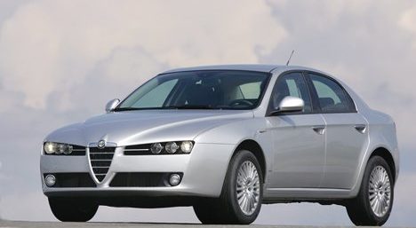 Alfa Romeo – 159 – 2.2 JTS (185 Hp) – Teknik Özellikler