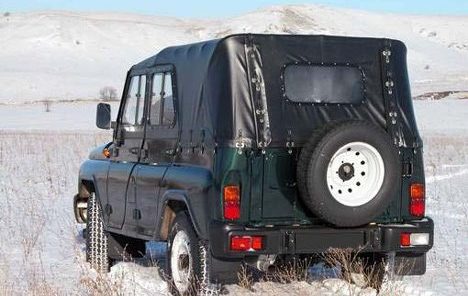 UAZ – 315195 Hunter – 2.89 (84 Hp) – Teknik Özellikler