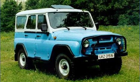 UAZ – 31514 – 2.45 (76 Hp) – Teknik Özellikler