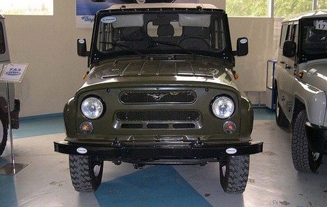 UAZ – 469 – 2.45 (75 bg) – Teknik Özellikler