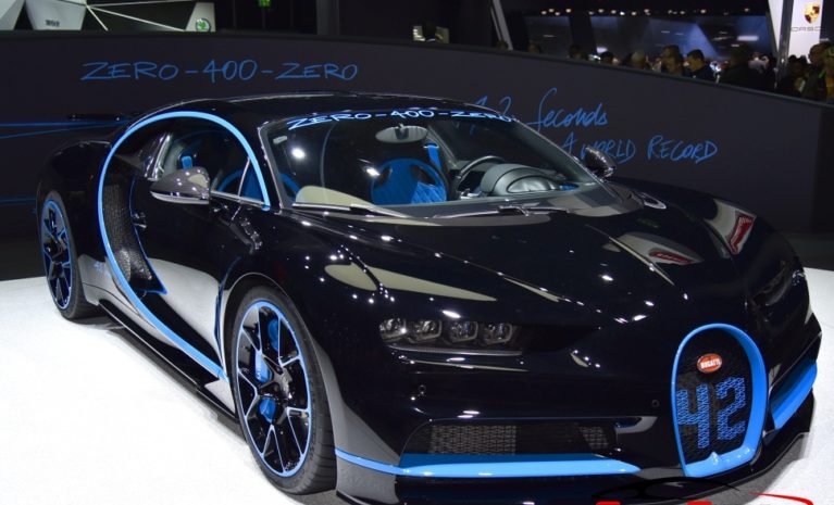 Bugatti – Chiron – 8.0 W16 (1500 Hp) AWD DSG – Teknik Özellikler