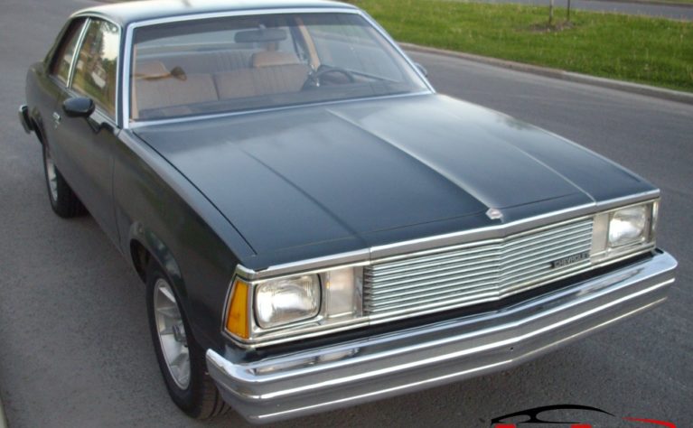 Chevrolet – Malibu IV Sport Coupe – 5.0 V8 (135 Hp) CAT Automatic – Teknik Özellikler