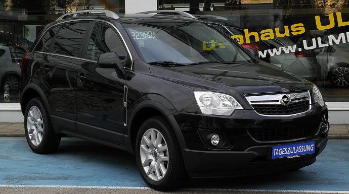 Opel – Antara (facelift 2010) – 2.4 16V (167 Hp) – Teknik Özellikler