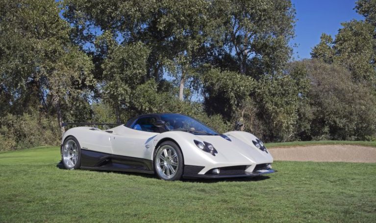 Pagani – Zonda F – 7.3 V12 48V (602 Hp) – Teknik Özellikler