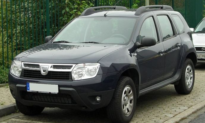 Dacia – Duster – 1.5 dCi (110 Hp) FAP 4×2 – Teknik Özellikler