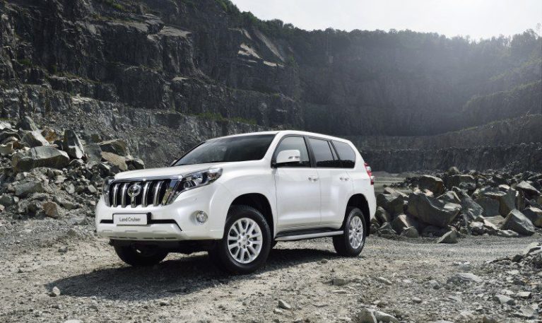 Toyota – Land Cruiser Prado (J150 facelift 2013) – 3.0 D-4D (190 Hp) 4WD Automatic – Teknik Özellikler