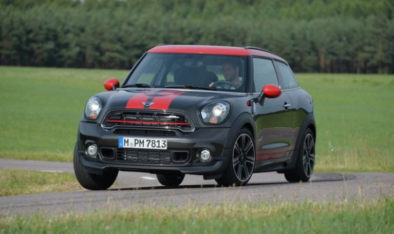 Mini – John Cooper Works Paceman – 1.6 (218 Hp) – Teknik Özellikler