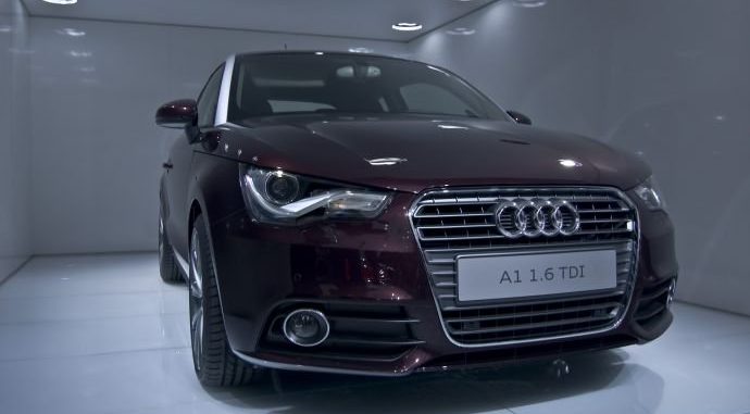 Audi – A1 (8X) – 1.6 TDI (105 Hp) – Teknik Özellikler