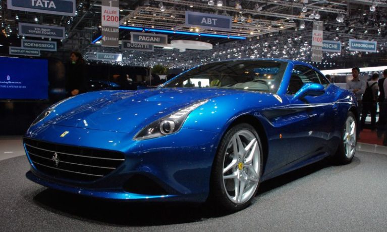 Ferrari – California T – 3.9 V8 (560 Hp) – Teknik Özellikler