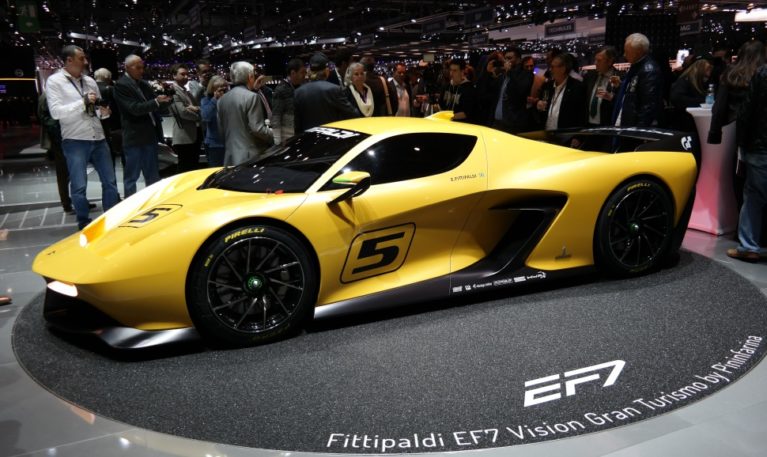 Fittipaldi – EF7 – 4.8 V8 (608 bg) – Teknik Özellikler