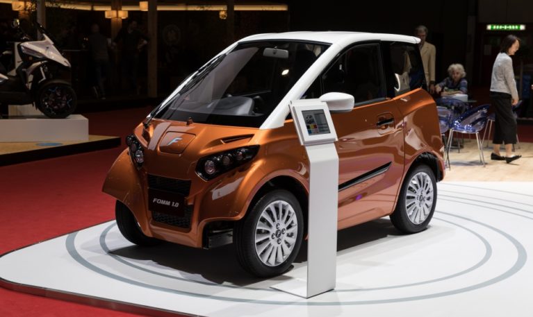 FOMM – Concept One – 11.84 kWh (14 bg) AWD – Teknik Özellikler