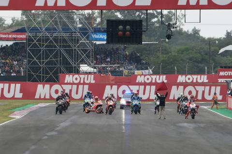 FIM clarifies MotoGP race restart rules