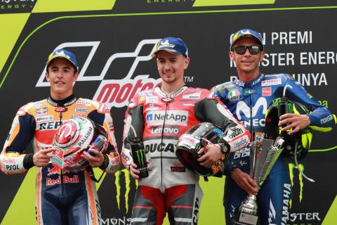 Lorenzo talks Marquez, Rossi, Pedrosa…