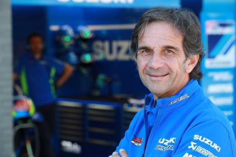 EXCLUSIVE – Davide Brivio (Suzuki Team Manager) Interview