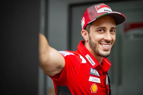 MotoGP Gossip: Dovizioso the next to try F1?