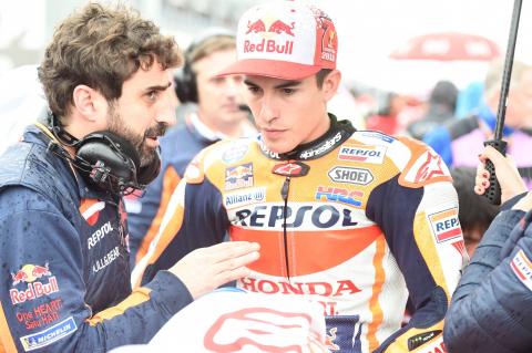 Shoulder doctor surprised Marquez won title