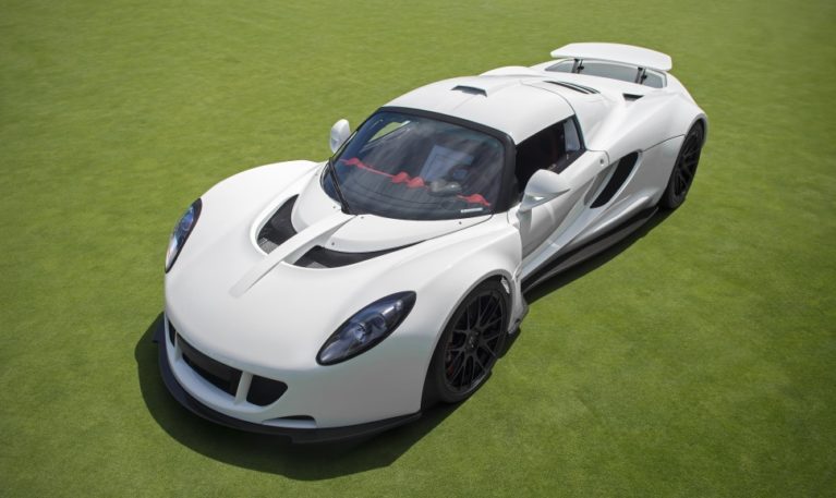 Hennessey – Venom GT – 7.0 V8 (1261 bg) – Teknik Özellikler