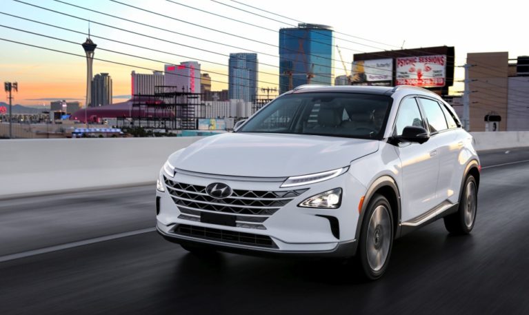 Hyundai – Nexo – 1.56 kWh (184 Hp) Fuel Cell CVT – Teknik Özellikler