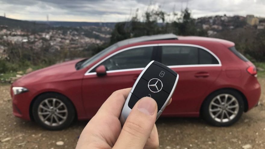 En erişilebilir Mercedes!