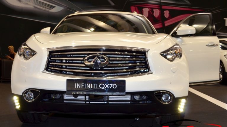 Infiniti – QX70 – 3.7 V6 (320 Hp) Automatic AWD – Teknik Özellikler