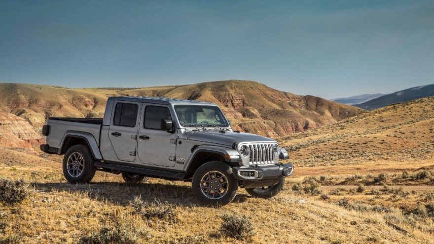 Yeni Jeep Gladiator karşınızda!