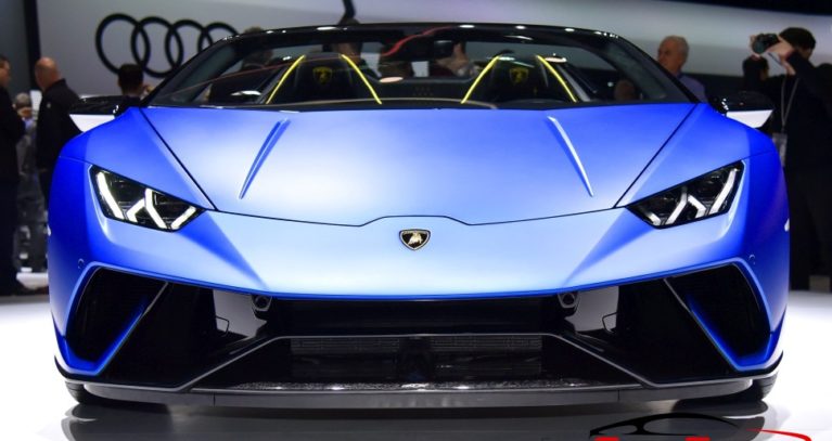 Lamborghini – Huracan Performante Spyder – 5.2 V10 (640 Hp) 4WD Automatic – Teknik Özellikler
