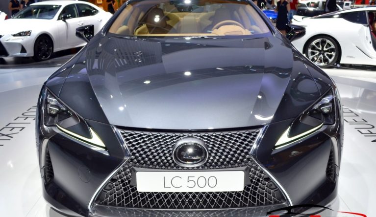 Lexus – LC – 500 V8 (477 Hp) Automatic – Teknik Özellikler