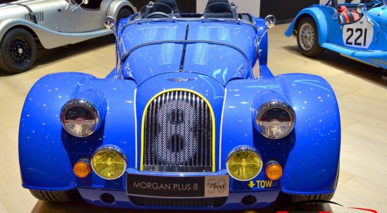 Morgan – Plus Eight – 4.8 V8 (367 Hp) – Teknik Özellikler