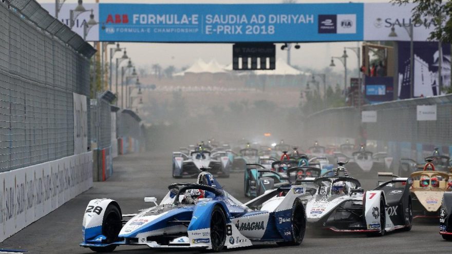 Formula E’nin ilk ayağı hafta sonu tamamlandı!