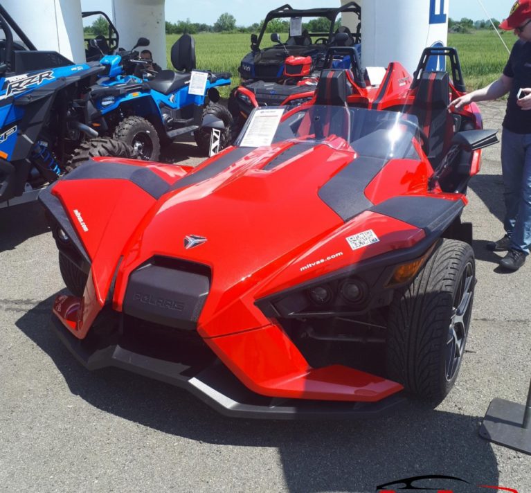 Polaris – Slingshot – SL 2.4 (173 Hp) – Teknik Özellikler