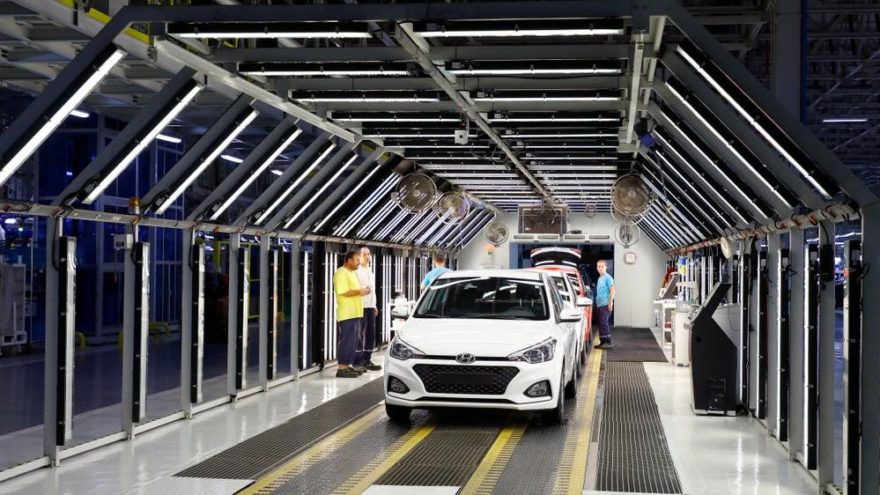 Hyundai’nin İzmit fabrikasına ziyaretler arttı