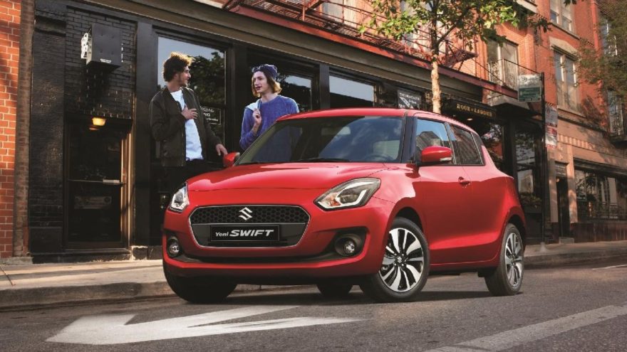 Yeni Suzuki Swift kaç para?