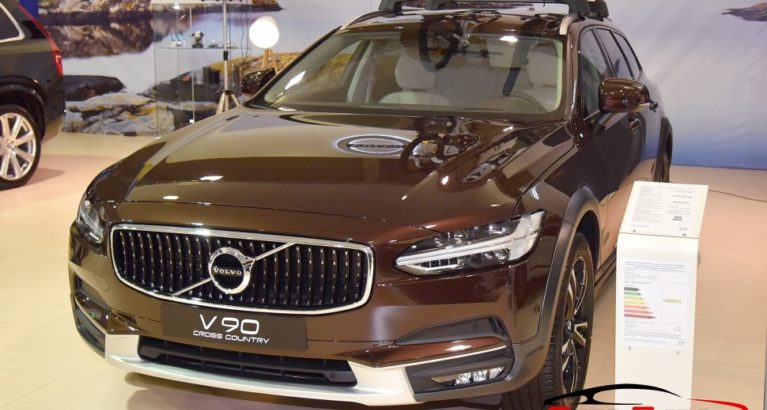 Volvo – V90 Cross Country – 2.0 T6 (320 Hp) AWD Automatic – Teknik Özellikler