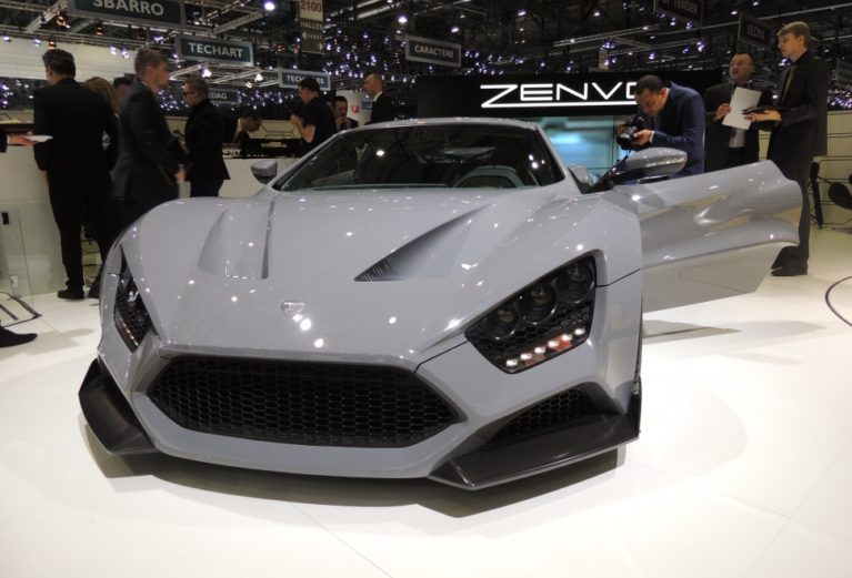 Zenvo – TS1 – 5.8 V8 (1179 bg) Automatic – Teknik Özellikler