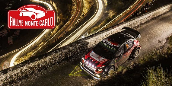 2019 WRC Monte-Carlo Tekrar izle