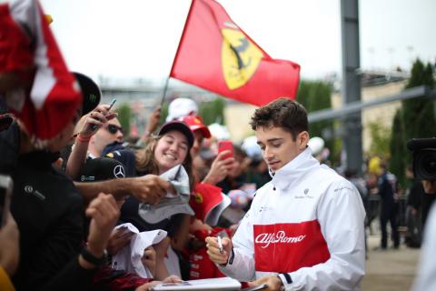 Leclerc reveals key breakthrough in rookie F1 campaign