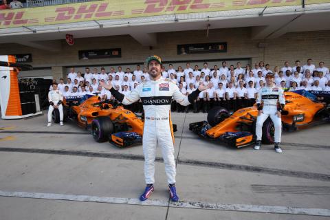 Alonso: 9/10 drivers would have joined McLaren when I did