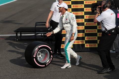 Hamilton: Current F1 tyres dictate no out-and-out racing
