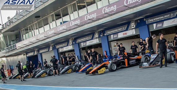 2019 Asian F3 Winter Series Round 1 Tayland Tekrar izle