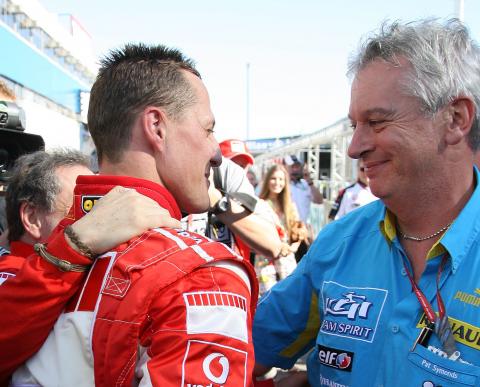 How Schumacher raised the bar in F1 – Symonds