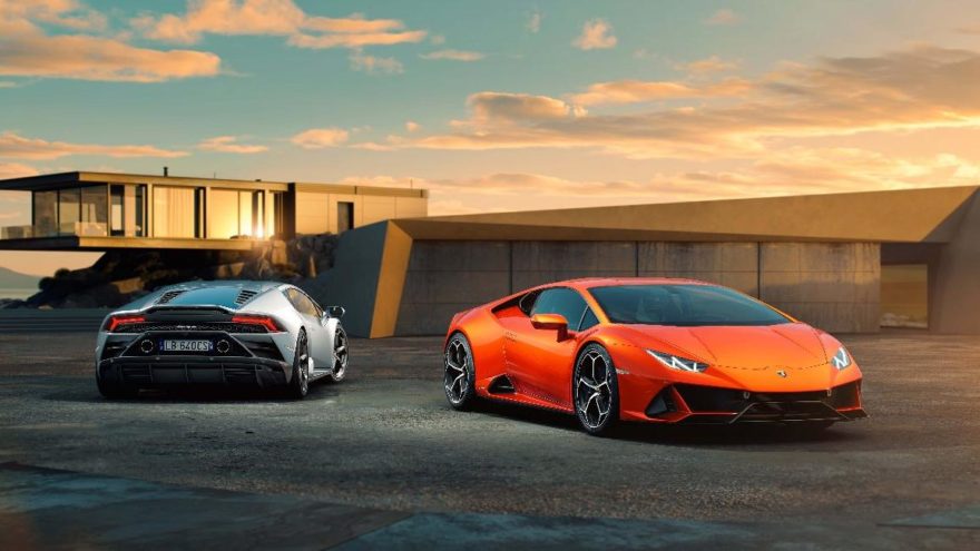 Bir Lamborghini’nin geleceği son nokta: Huracan EVO!